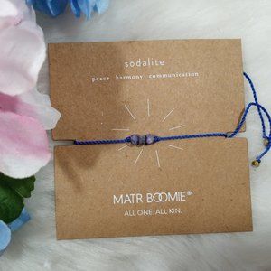 Maytr Boomie Amethyst Bracelet